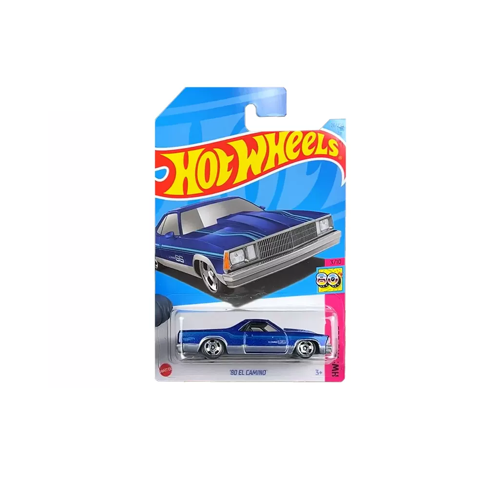 Mattel Hot Wheels - Αυτοκινητάκι HW The ΄80s, ΄80 El Camino (3/10) HKG82 (5785)