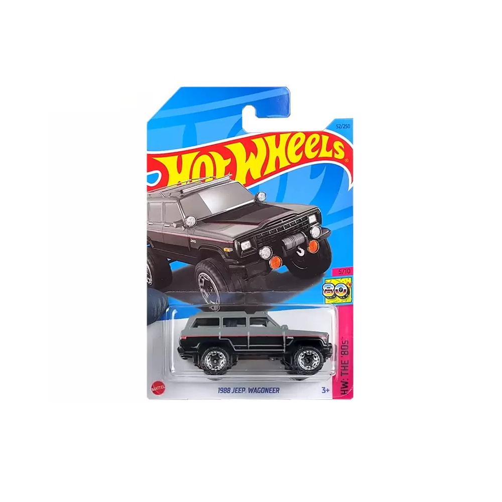 Mattel Hot Wheels - Αυτοκινητάκι HW The ΄80s, 1988 Jeep Wagoner (5/10) HKG86 (5785)
