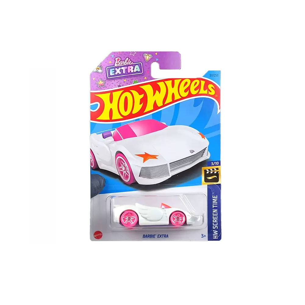 Mattel Hot Wheels - Αυτοκινητάκι HW Screen Time, Barbie Extra (3/10) HKH11 (5785)