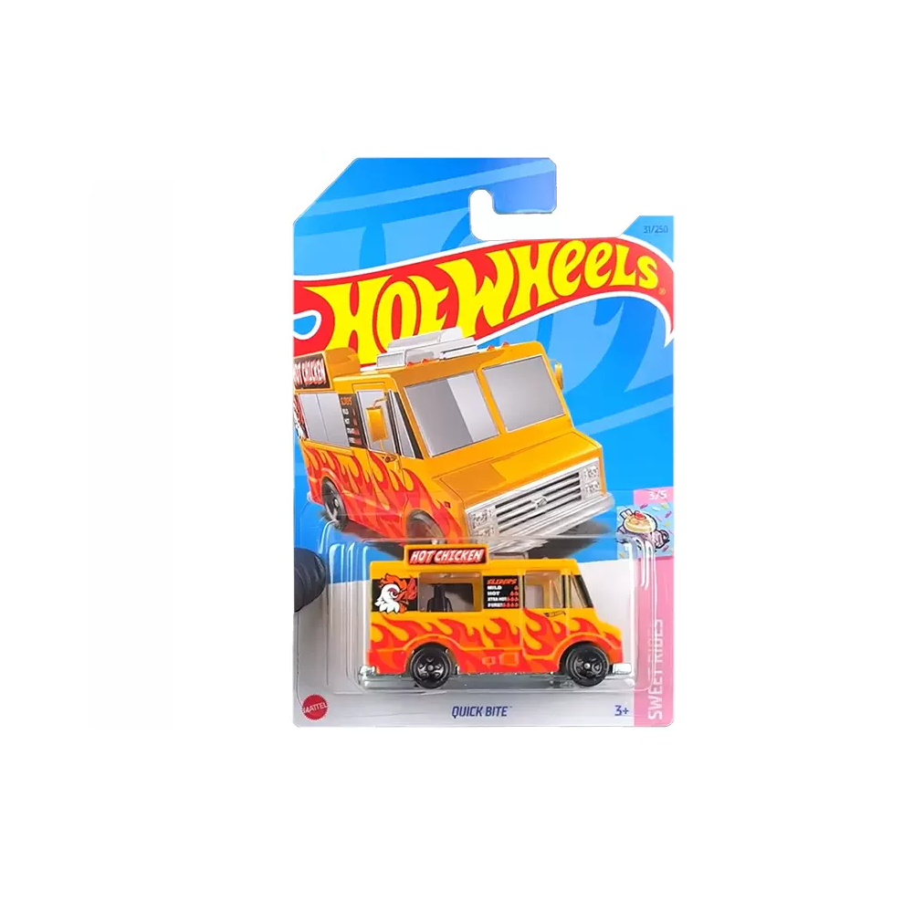 Mattel Hot Wheels - Αυτοκινητάκι Sweet Rides, Quick Bite (3/5) HKH19 (5785)