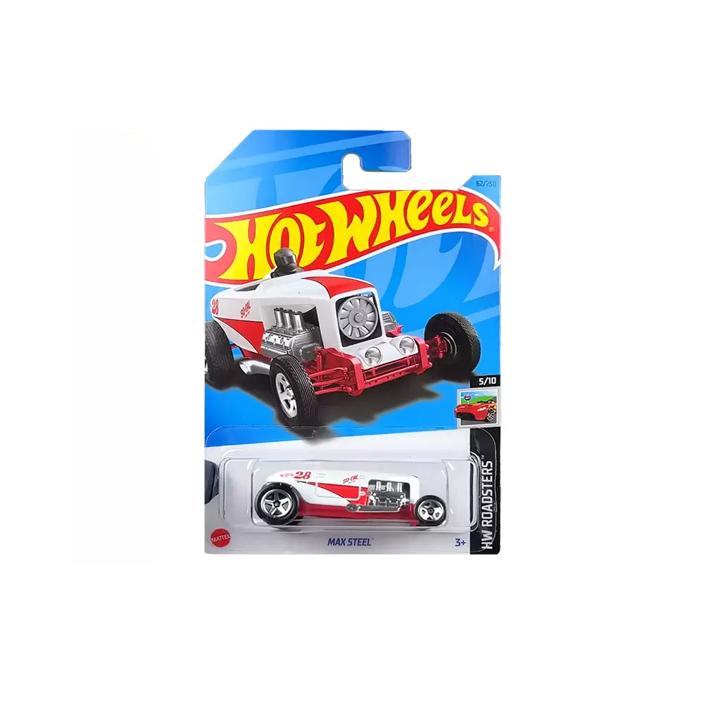 Mattel Hot Wheels - Αυτοκινητάκι HW Roadsters, Max Steel (5/10) HKH39 (5785)
