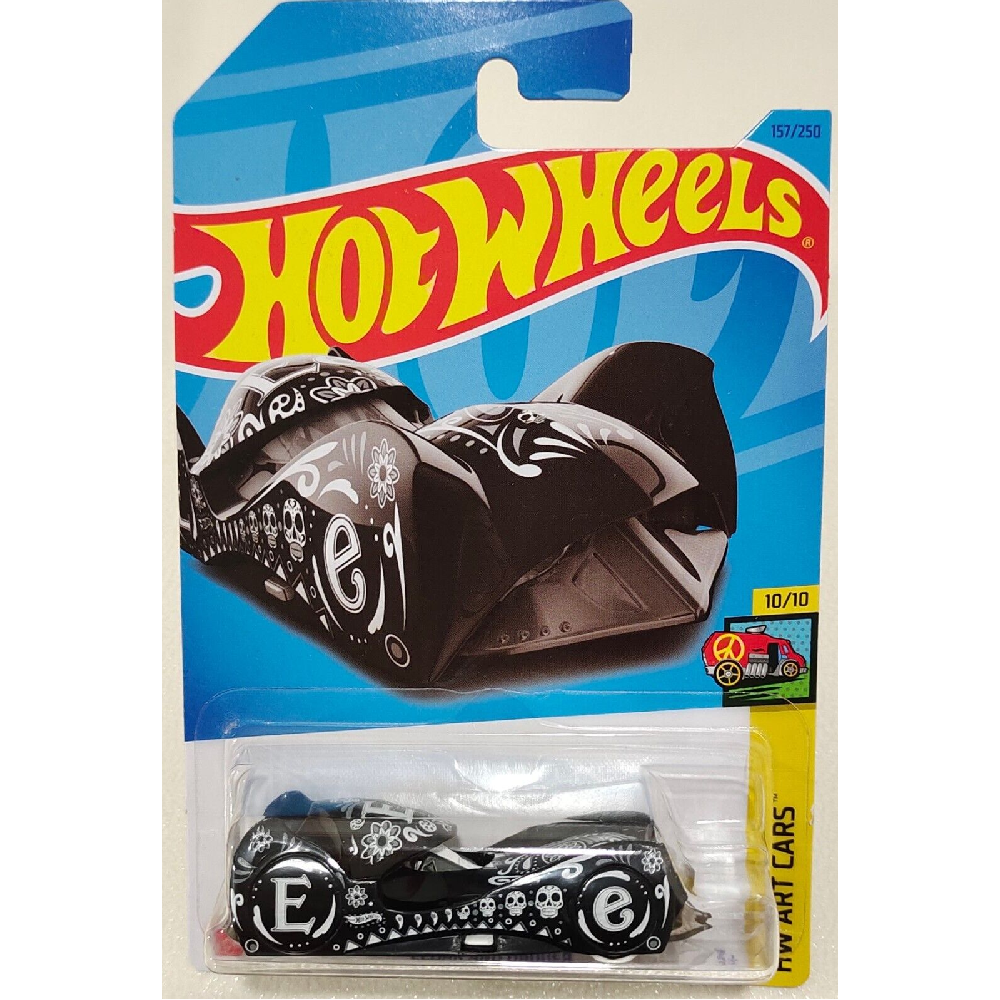 Mattel Hot Wheels - Αυτοκινητάκι HW Art Cars, Cloak ANd Dagger (10/10) HKH54 (5785)