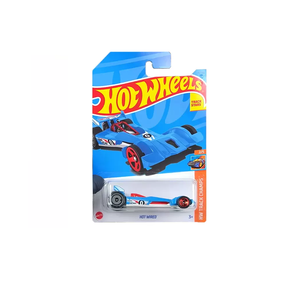 Mattel Hot Wheels - Αυτοκινητάκι HW Track Champs, Hot Wiped (2/5) HKH66 (5785)