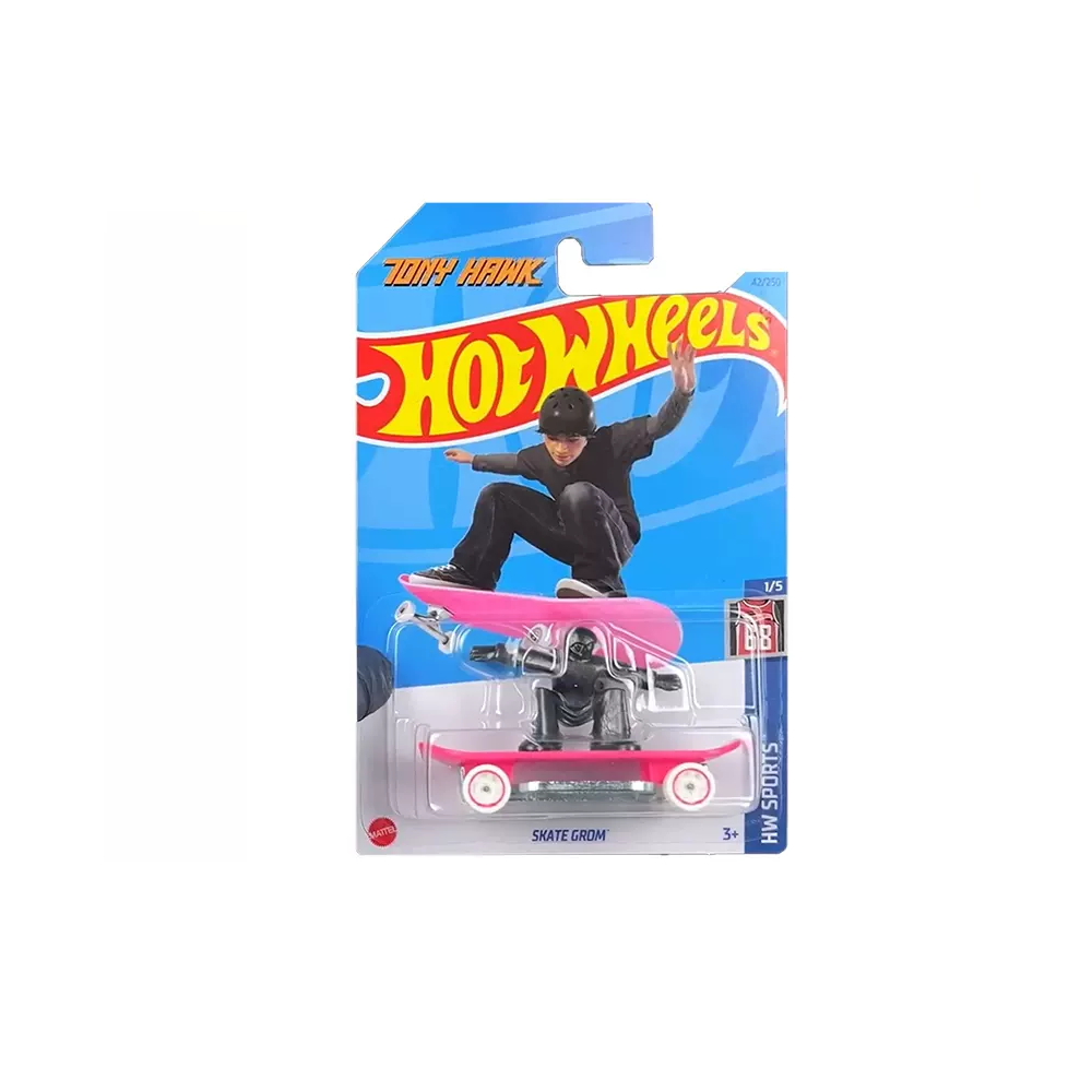 Mattel Hot Wheels - Αυτοκινητάκι HW Sports, Skate Grom (1/5) HKH79 (5785)