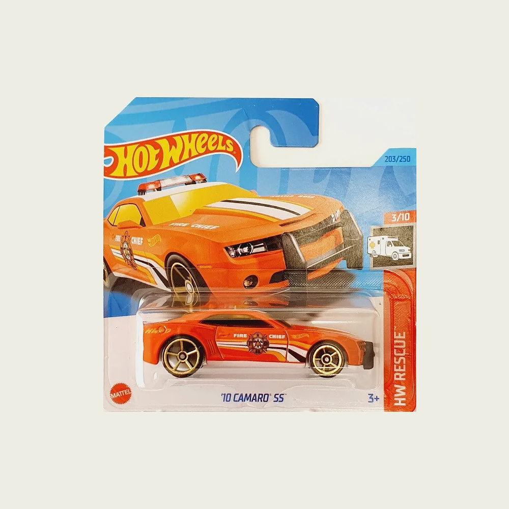 Mattel Hot Wheels - Αυτοκινητάκι HW Rescue, ΄10 Camaro SS HKJ19 (5785)
