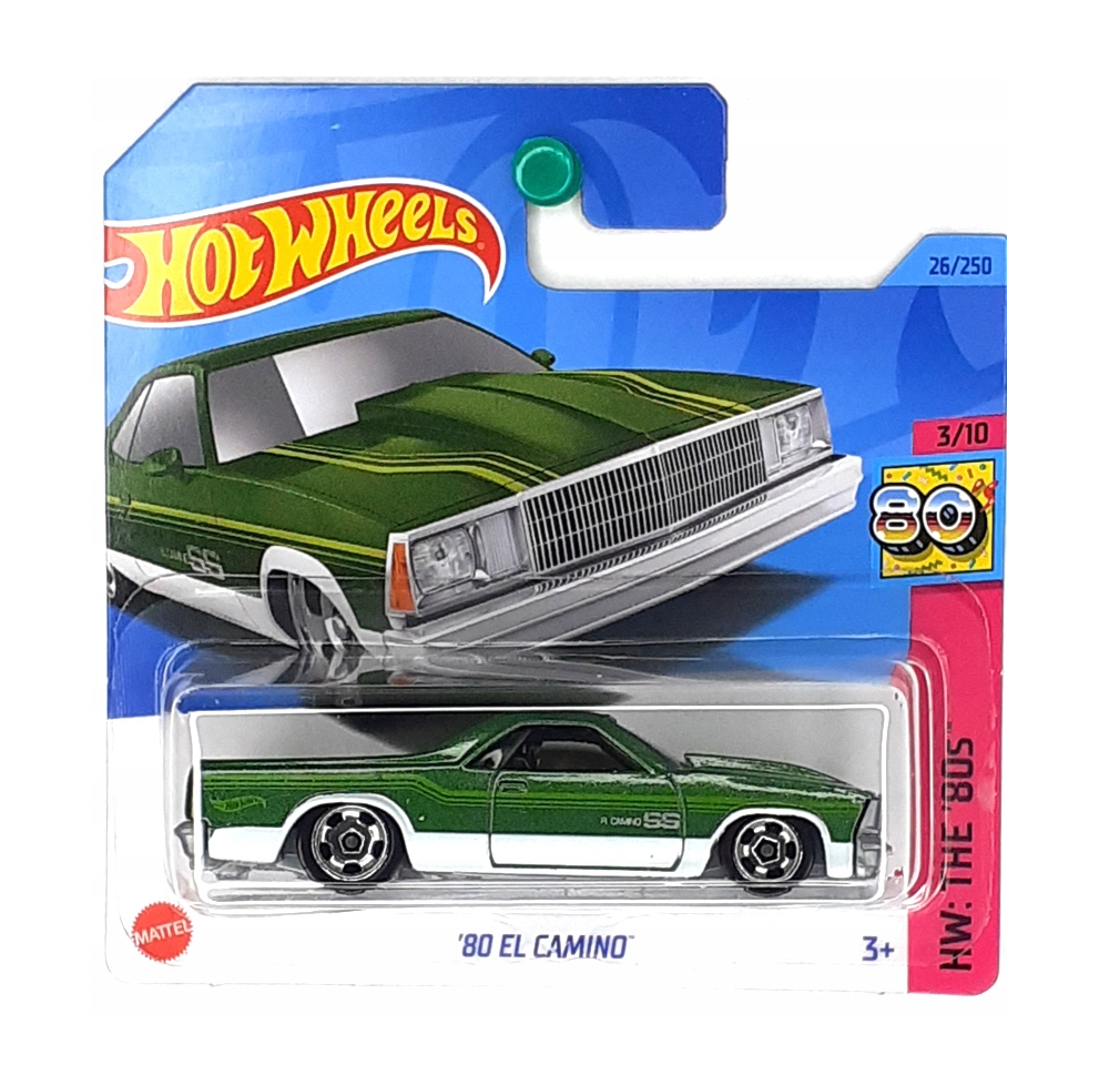 Mattel Hot Wheels - Αυτοκινητάκι HW: The '80s 3/10 , '80 El Camino HKJ61 (5785)
