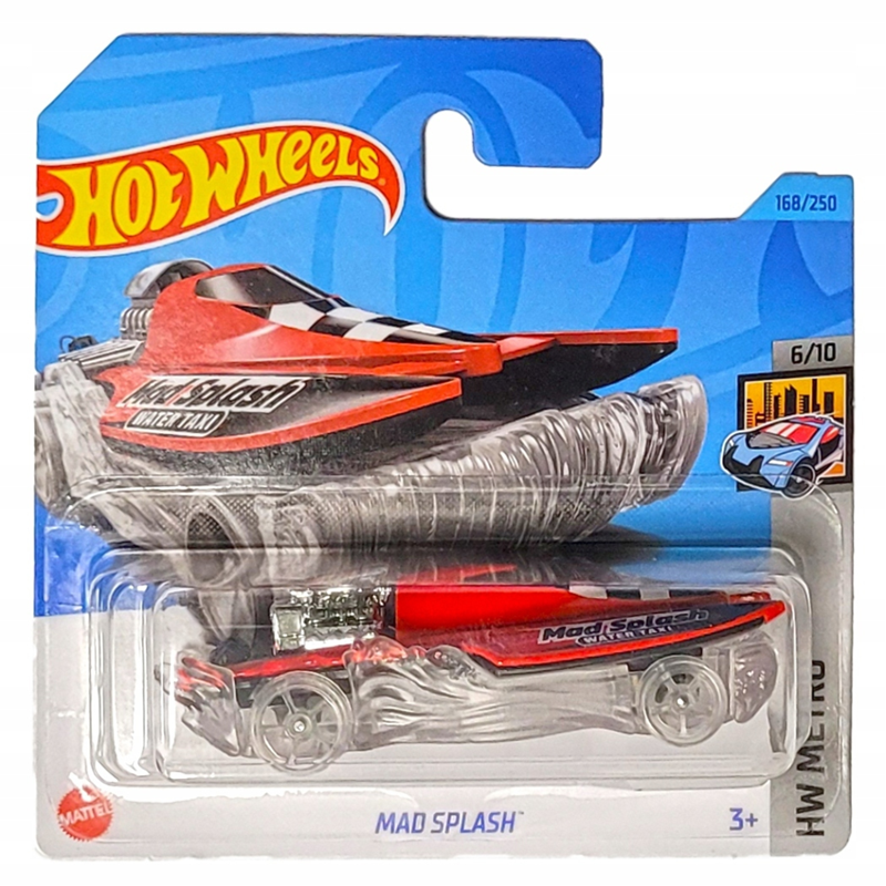 Mattel Hot Wheels - Αυτοκινητάκι HW Metro 6/10 , Mad Splash HKJ71 (5785)