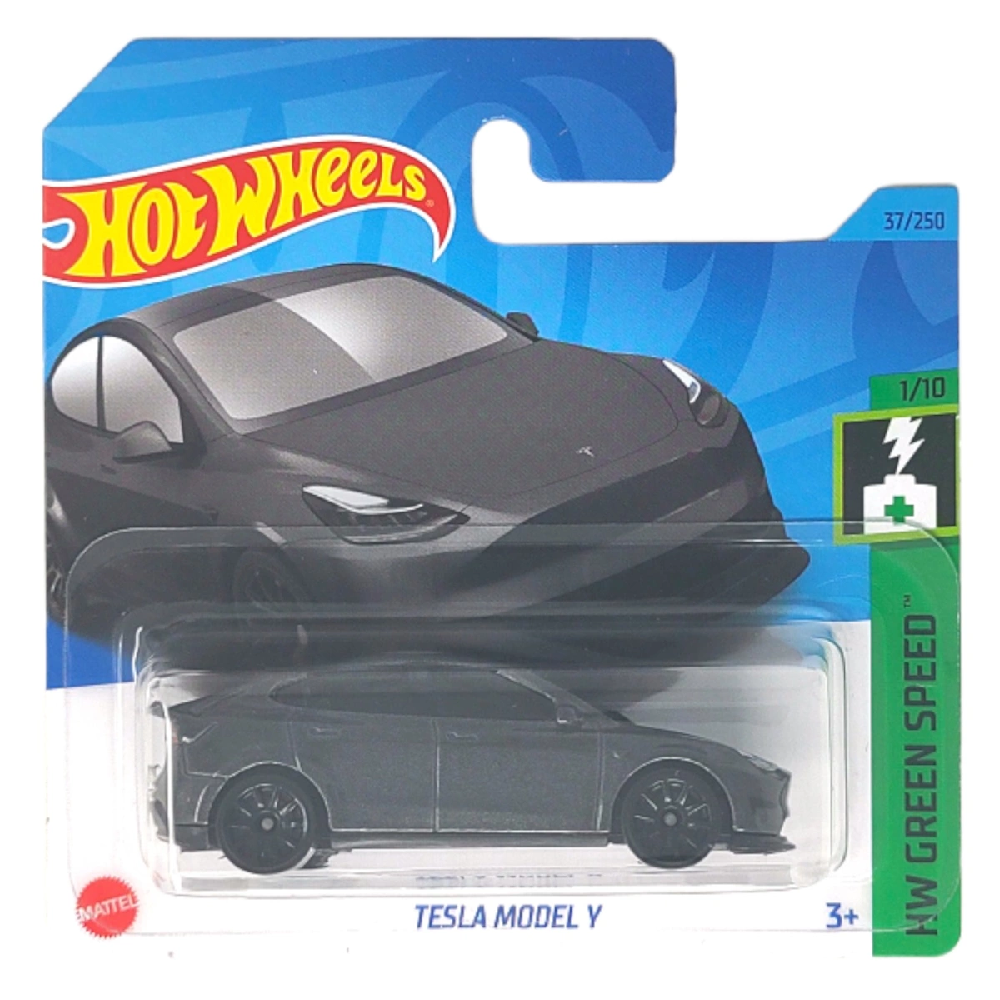 Mattel Hot Wheels - Αυτοκινητάκι HW Green Speed, Tesla Model Y (1/10) HKK20 (5785)