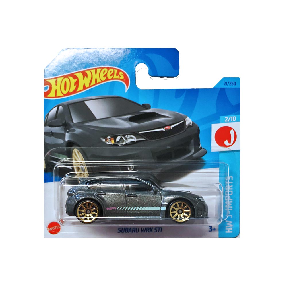 Mattel Hot Wheels - Αυτοκινητάκι HW  J-Imports 2/10 , Subaru WRX STI HKK63 (5785)
