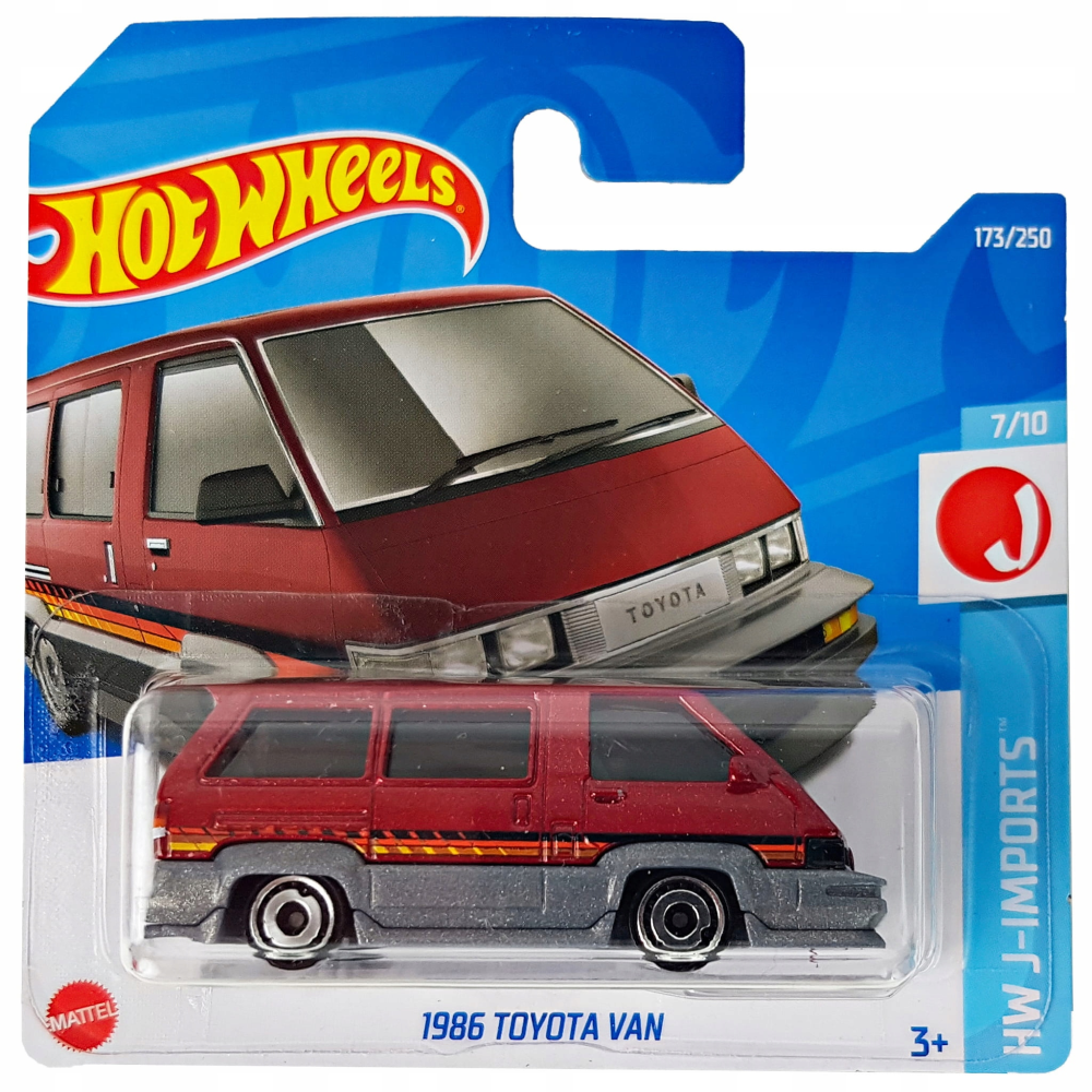 Mattel Hot Wheels - Αυτοκινητάκι HW J-Imports 6/10 ,1986 toyota Van HKK66 (5785)