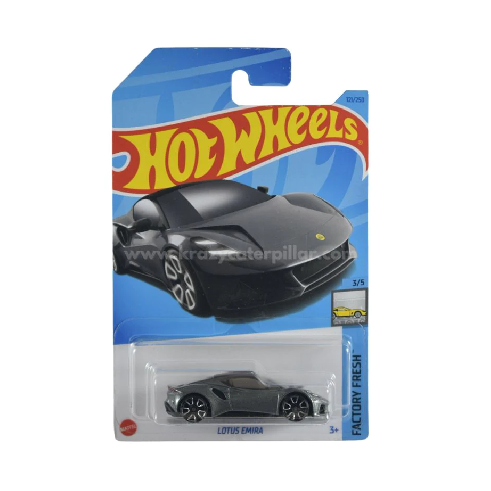 Mattel Hot Wheels - Αυτοκινητάκι Lotus Emira 3/5 , Factory Fresh HKK78 (5785)