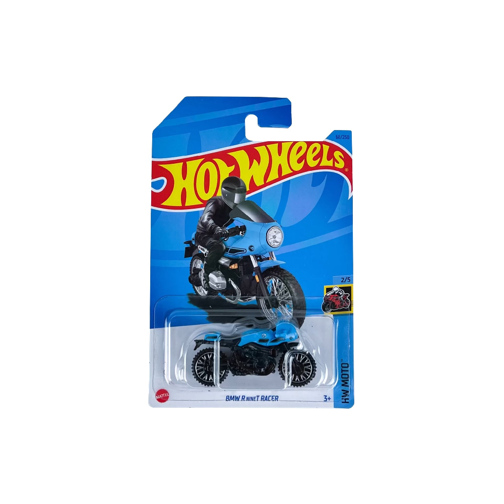Mattel Hot Wheels - Αυτοκινητάκι HW Moto, BMW R NineT Racer (2/5) HKL01 (5785)