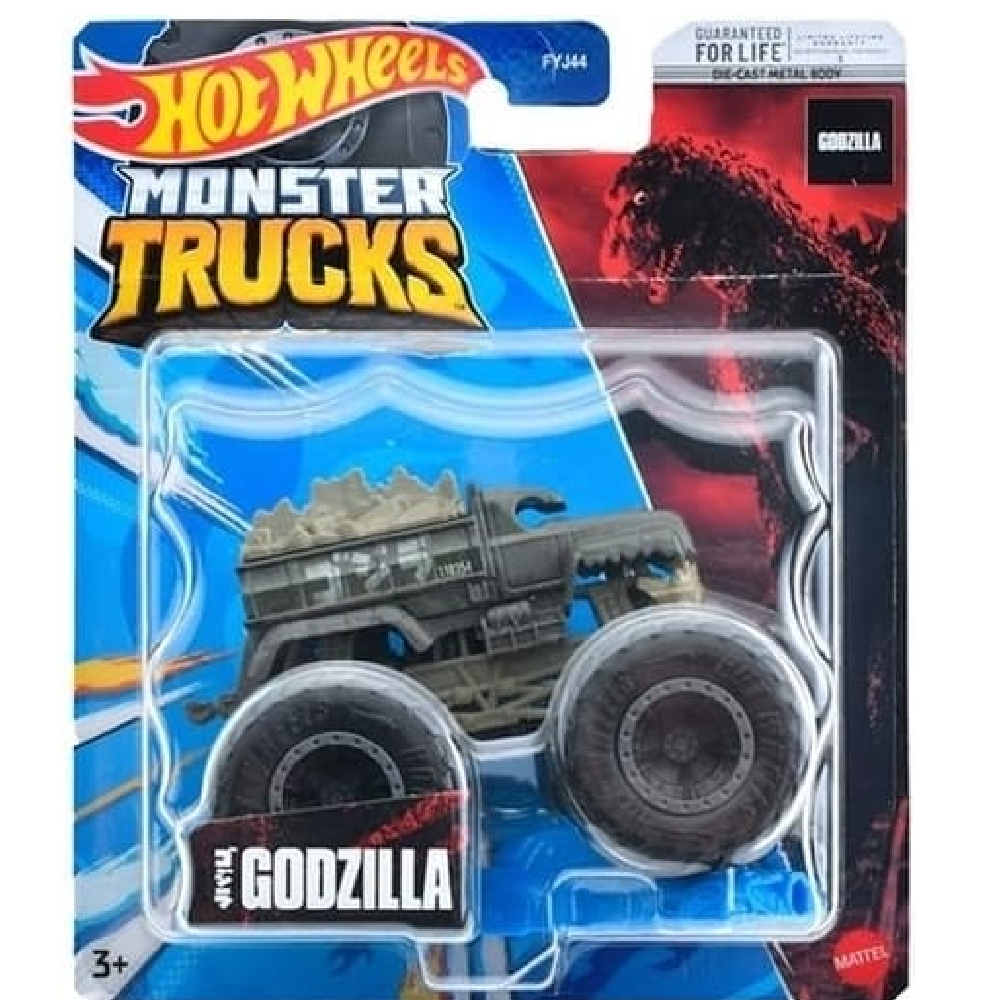 Mattel Hot Wheels - Monster Trucks, Godzilla HKM37 (FYJ44)
