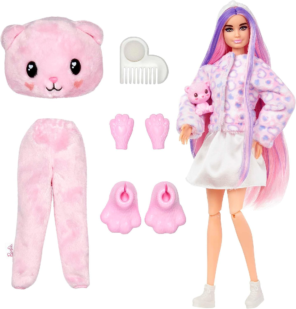 Mattel Barbie - Cutie Reveal, Αρκουδάκι HKR04 (HKR02)