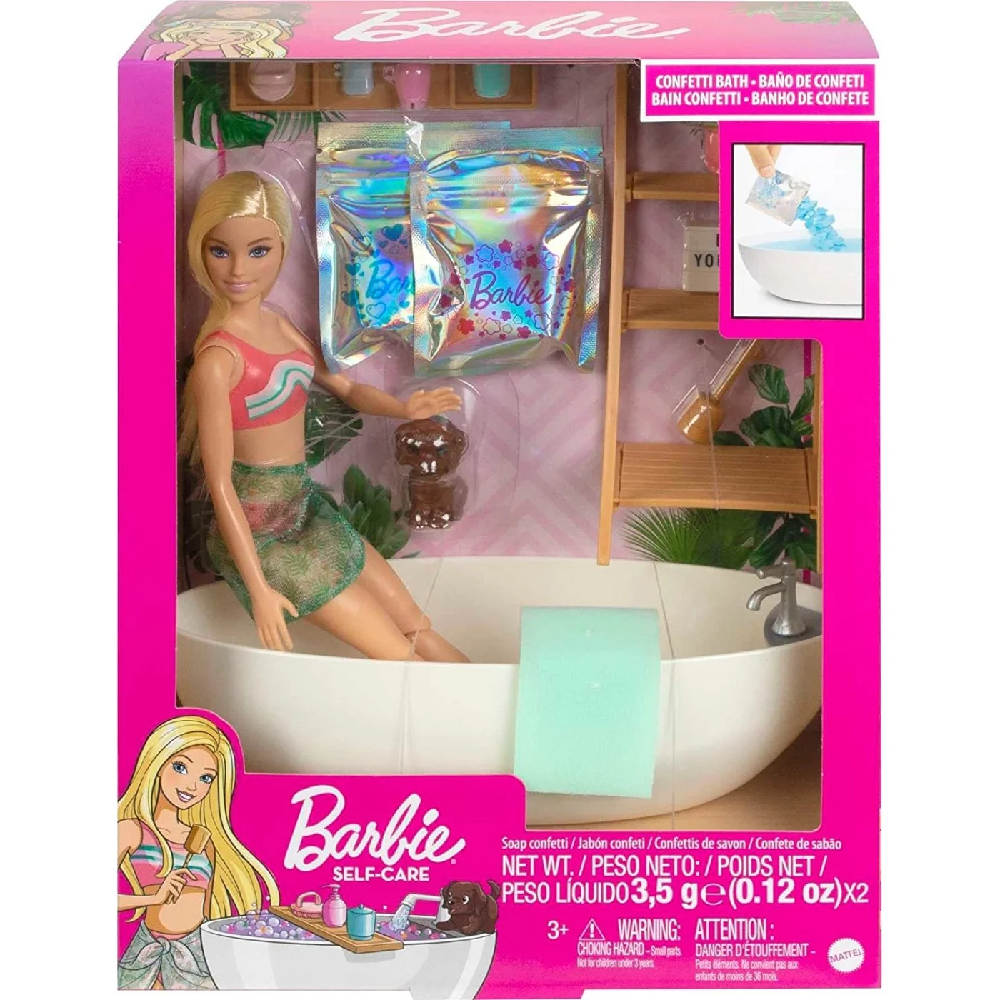 Mattel Barbie - Wellness, Τζακούζι HKT92