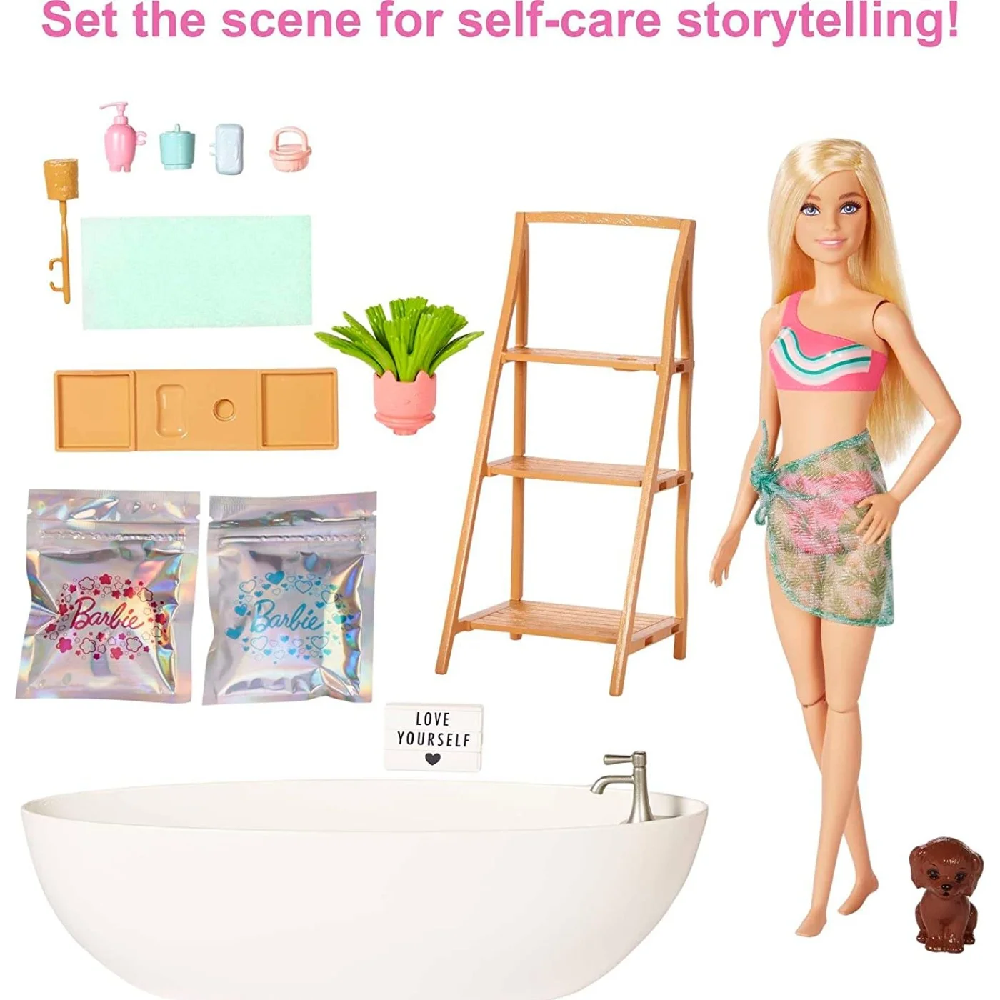 Mattel Barbie - Wellness, Τζακούζι HKT92