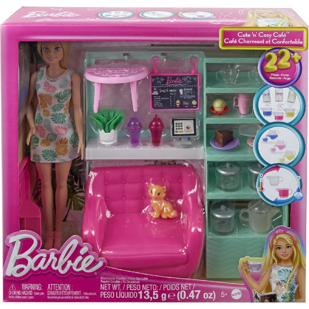 Mattel Barbie - Wellness,  Ώρα Για Τσάι HKT94