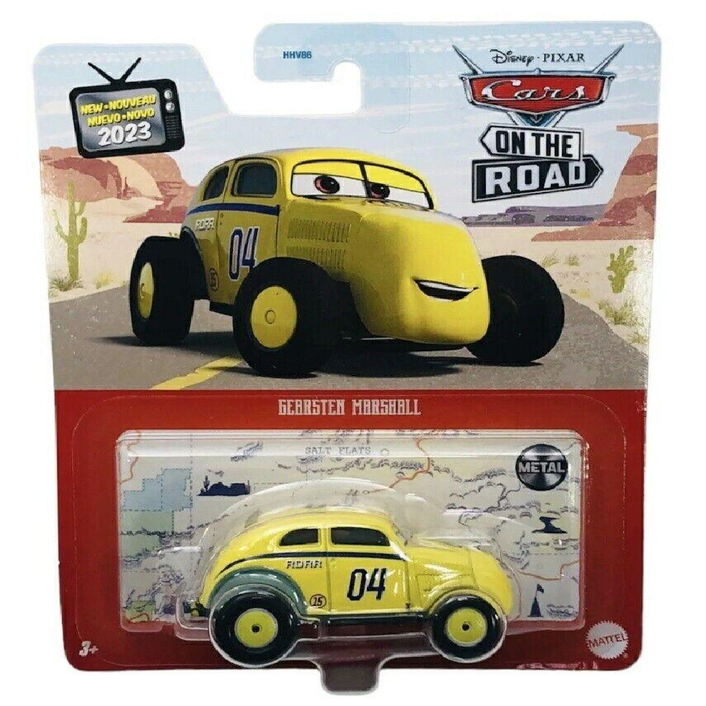 Mattel Cars - On The Road Series - Gearsten Marshall HKY32 (DXV29)