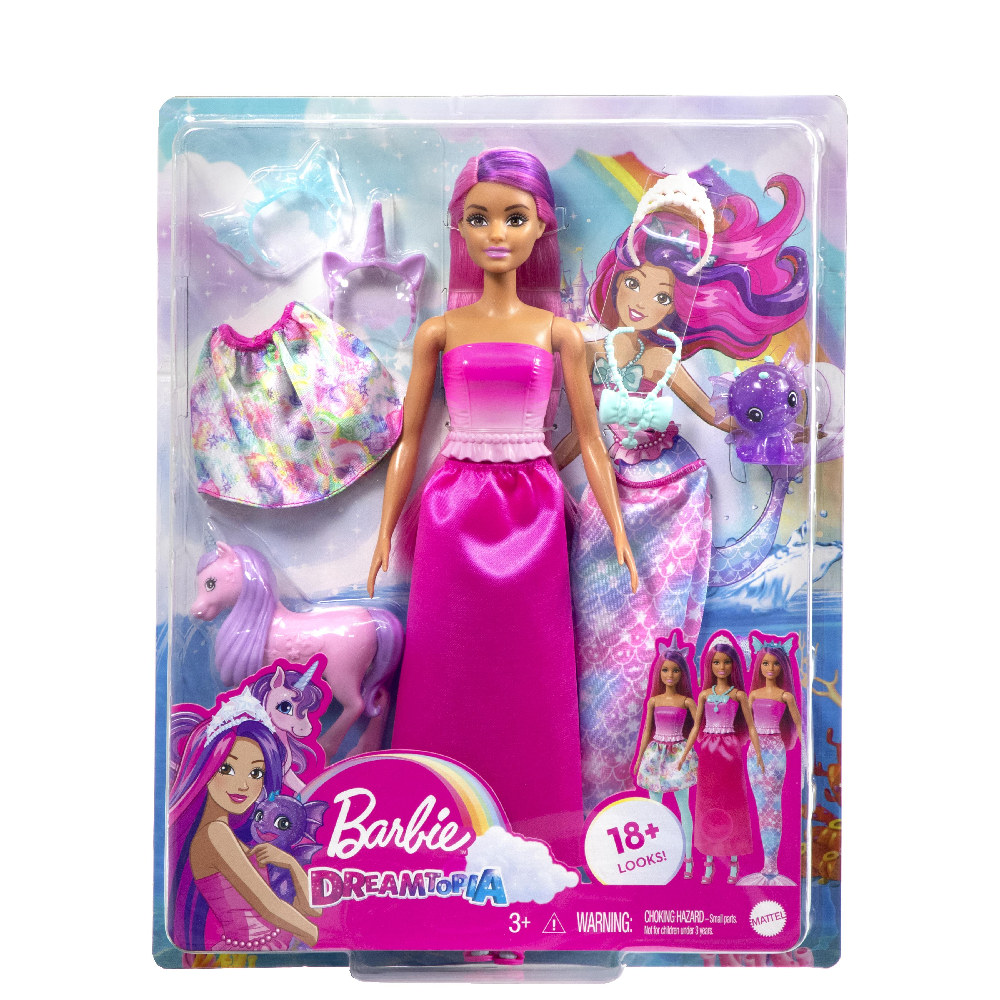 Mattel Barbie - Dreamtopia, Παραμυθένια Εμφάνιση HLC28