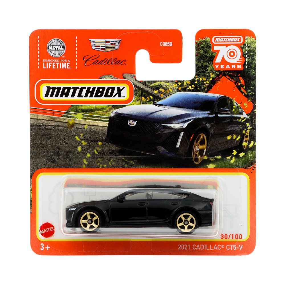 Mattel Matchbox - Αυτοκινητάκι, 2021 Cadillac CT5-V (30/100) HLC81 (C0859)