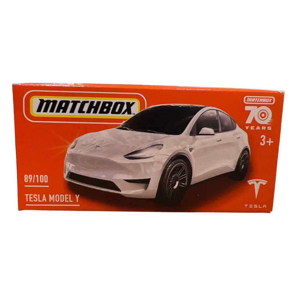 Mattel Matchbox - Αυτοκινητάκι Σε Κουτί, Tesla Model Y (89/100) HLD71 (DNK70)