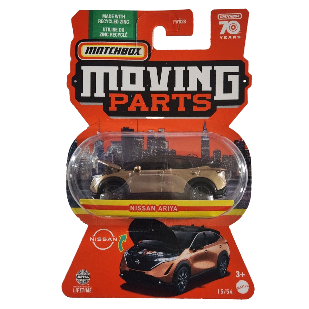 Mattel Matchbox - Moving Parts, Nissan Ariya (15/54) HLG00 (FWD28)