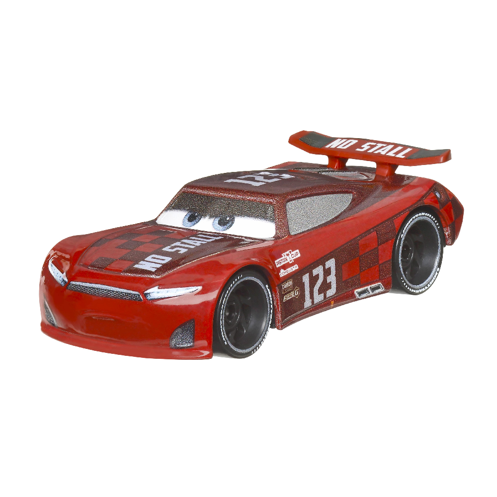 Mattel Cars - Σετ Με 2 Αυτοκινητάκια, Caleb Worley & Jet Robinson HLH61 (DXV99)