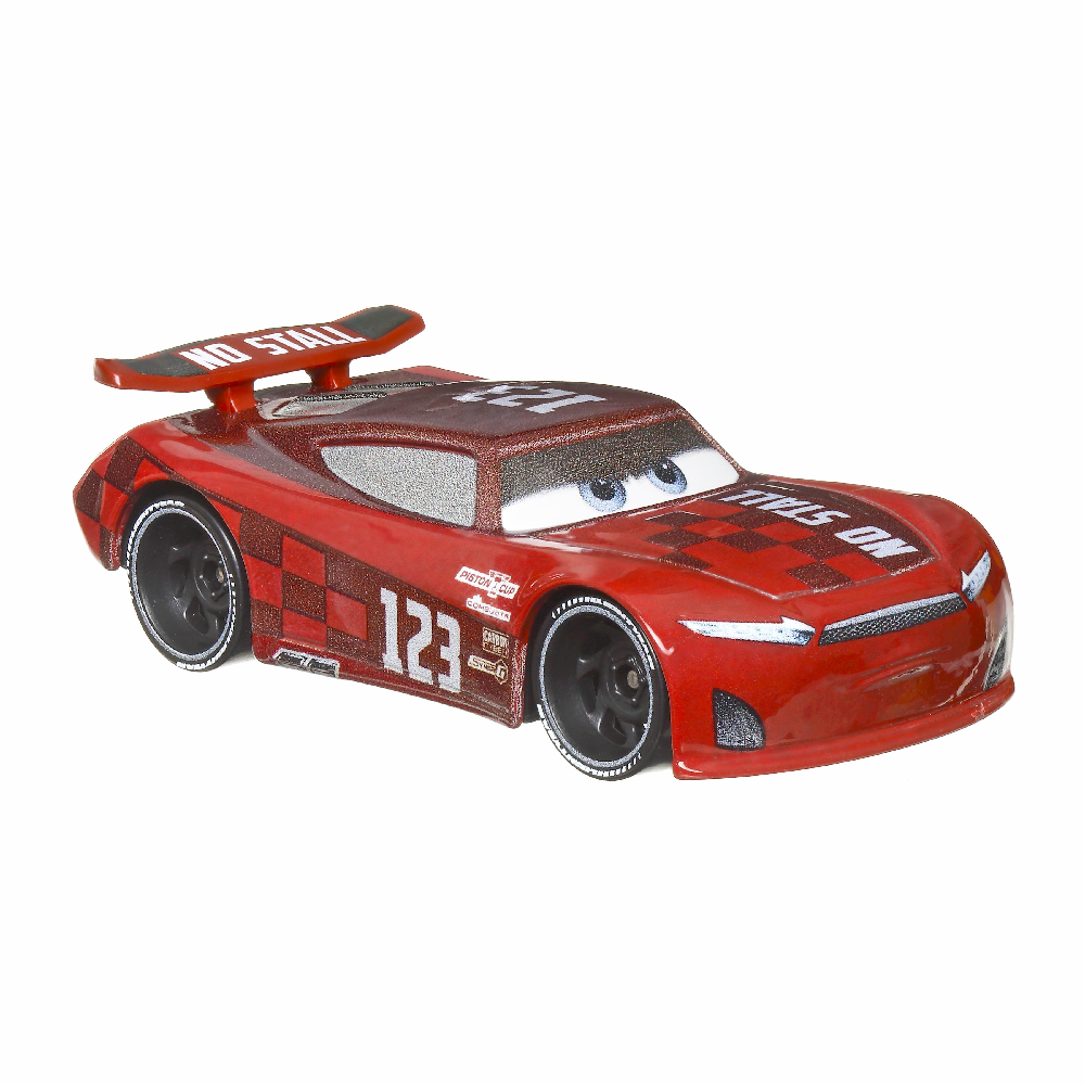 Mattel Cars - Σετ Με 2 Αυτοκινητάκια, Caleb Worley & Jet Robinson HLH61 (DXV99)