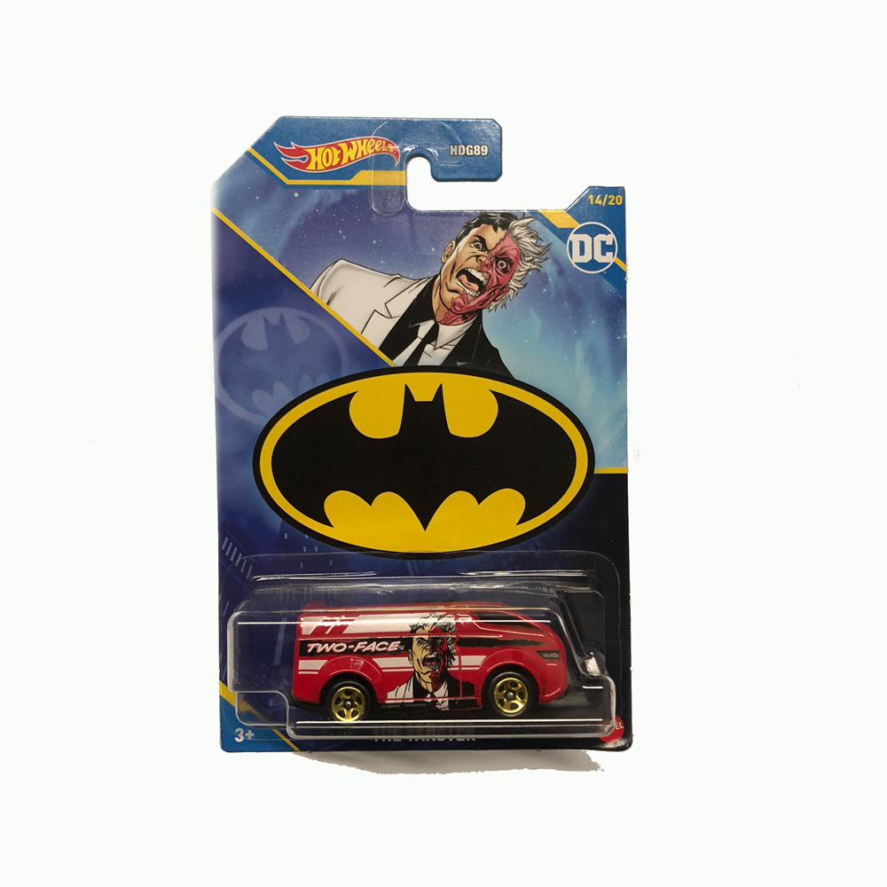 Mattel Hot Wheels – Αυτοκινητάκι, Batman, The Vanster (14/20) HLK64 (HDG89)