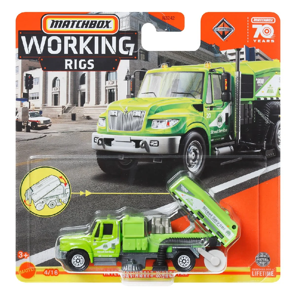 Mattel Matchbox - Working Rigs, International Workstar (4/16) HLM91 (N3242)