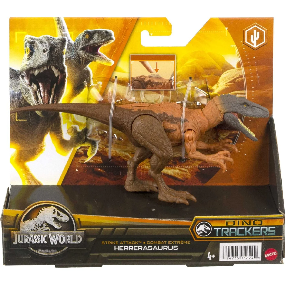 Mattel Jurassic World - Dino Trackers, Herrerasaurus HLN64 (HLN63)