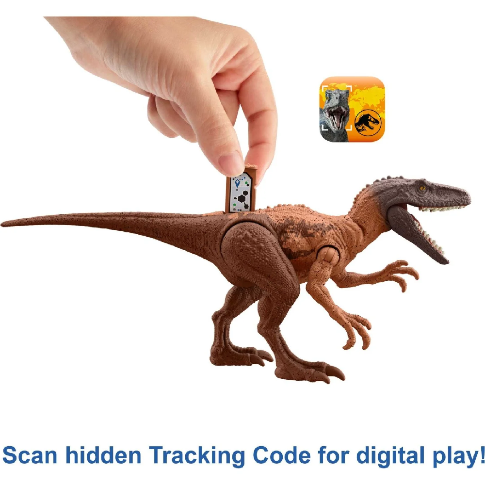 Mattel Jurassic World - Dino Trackers, Herrerasaurus HLN64 (HLN63)