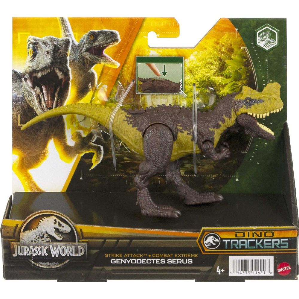 Mattel Jurassic World - Dino Trackers, Genyodectes HLN65 (HLN63)