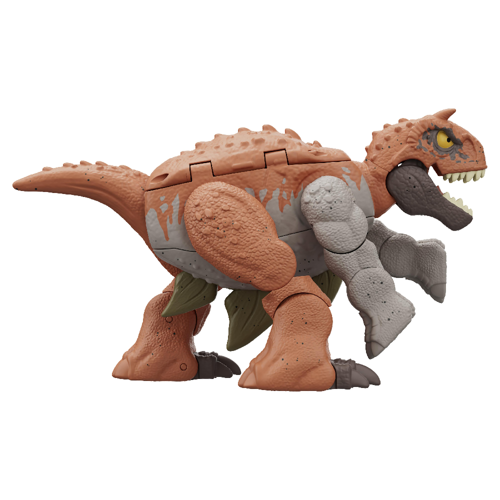 Mattel Jurassic World - Fierce Changers, Δεινόσαυροι 2 Σε 1, Carnotaurus & Stegosaurus HLP07 (HLP05)