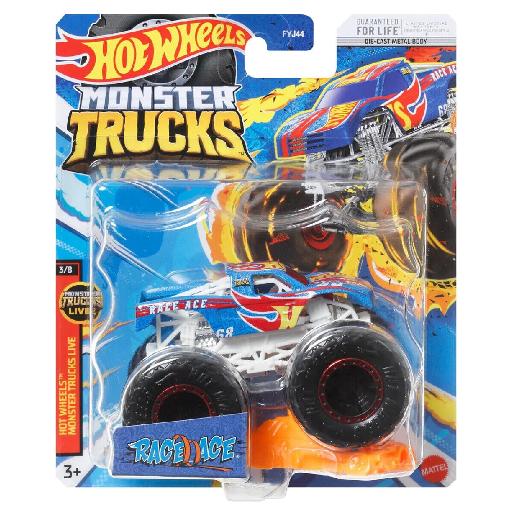 Mattel Hot Wheels - Monster Trucks, Nightshifter HLR80 (FYJ44)