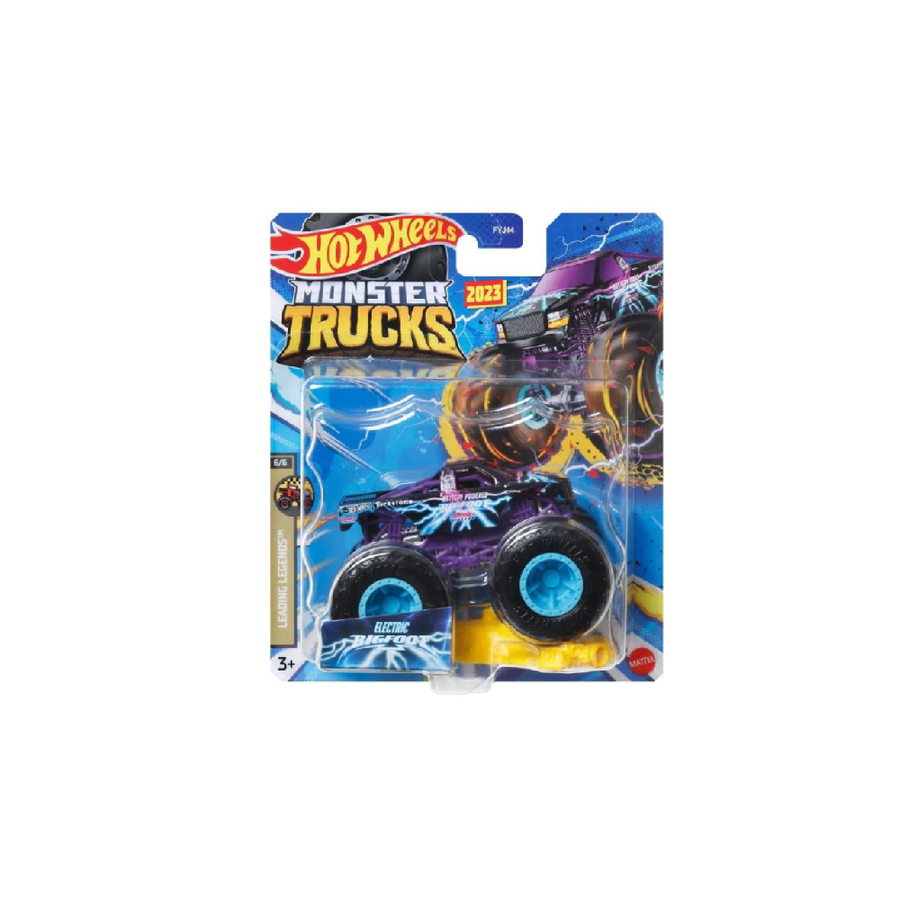 Mattel Hot Wheels - Monster Trucks, Electric Bigfoot HLR90 (FYJ44)