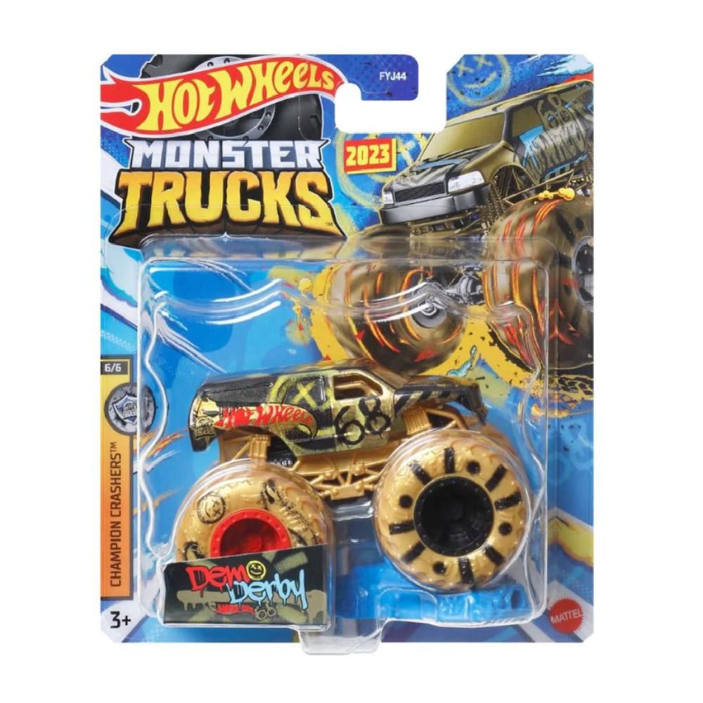 Mattel Hot Wheels - Monster Trucks, Demo Derby HLR96 (FYJ44)