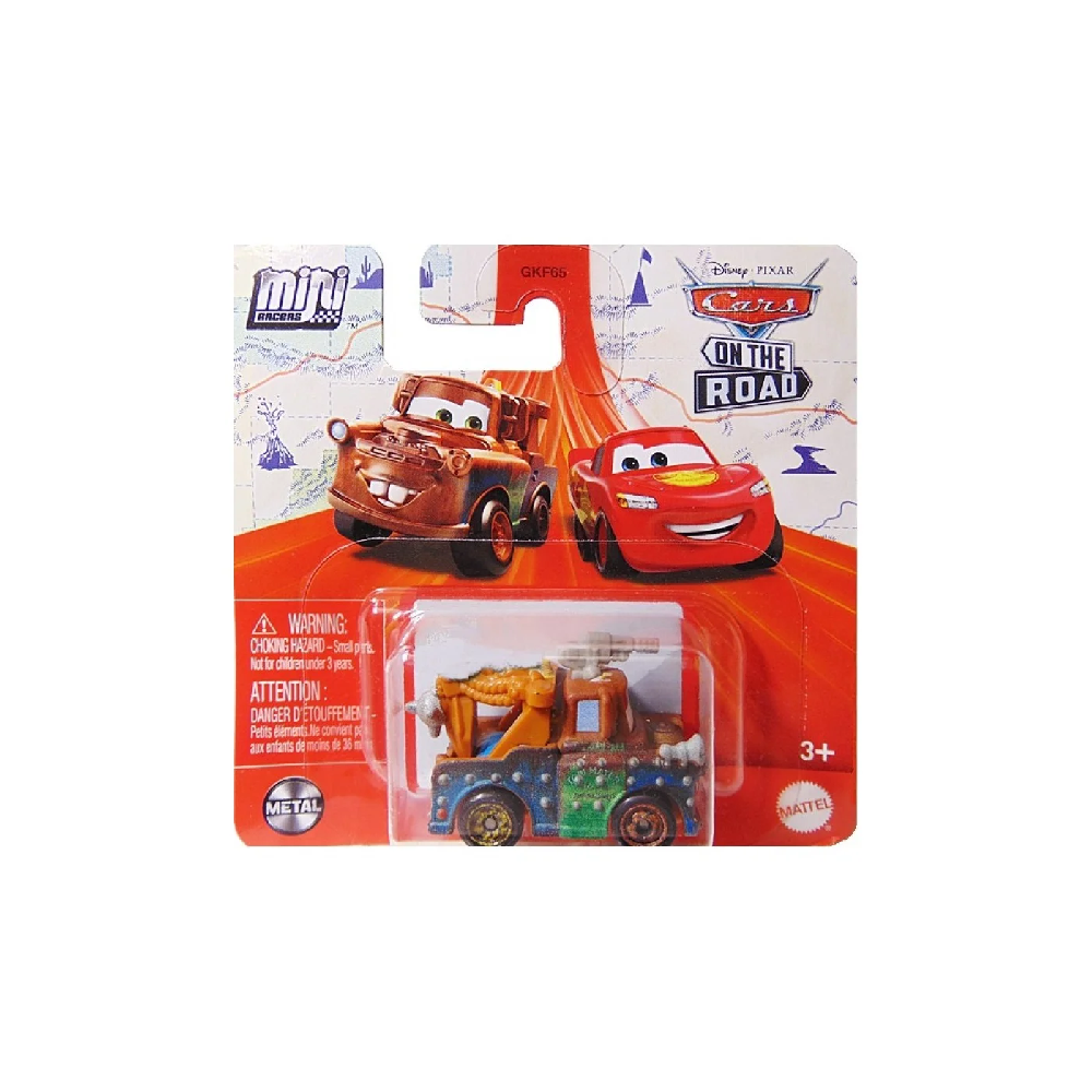 Mattel Cars - Mini Αυτοκινητάκια, Rumbler Mater HLT84 (GKF65)