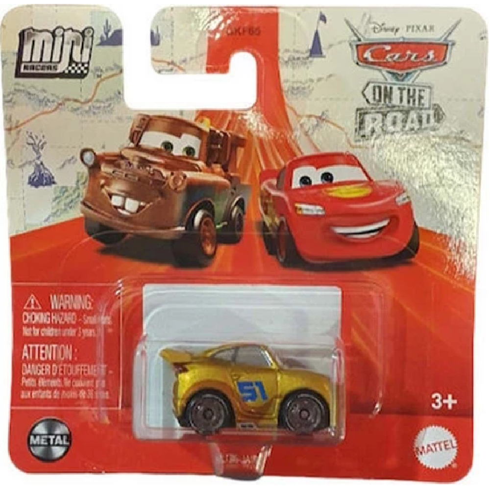 Mattel Cars - Mini Αυτοκινητάκια, Racing Center Cruz Ramirez HLT86 (GKF65)