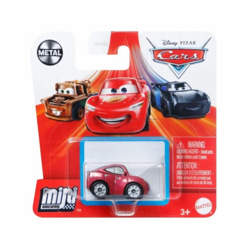 Mattel Cars - Mini Αυτοκινητάκια, Natalie Cartain HLT91 (GKF65)