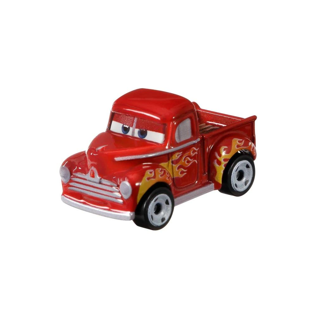 Mattel Cars - Mini Αυτοκινητάκια, Hot Rod Smokey HLT95 (GKF65)