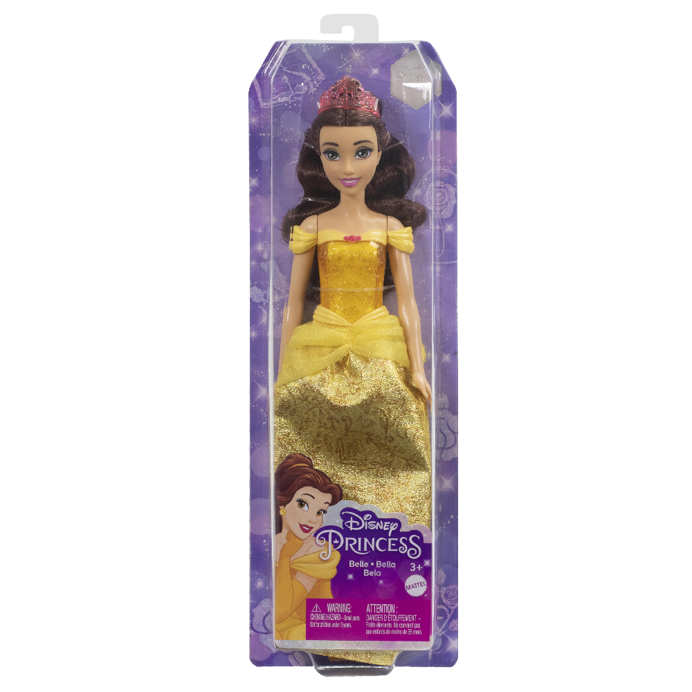 Mattel Disney Princess - Belle HLW11 (HLW02)