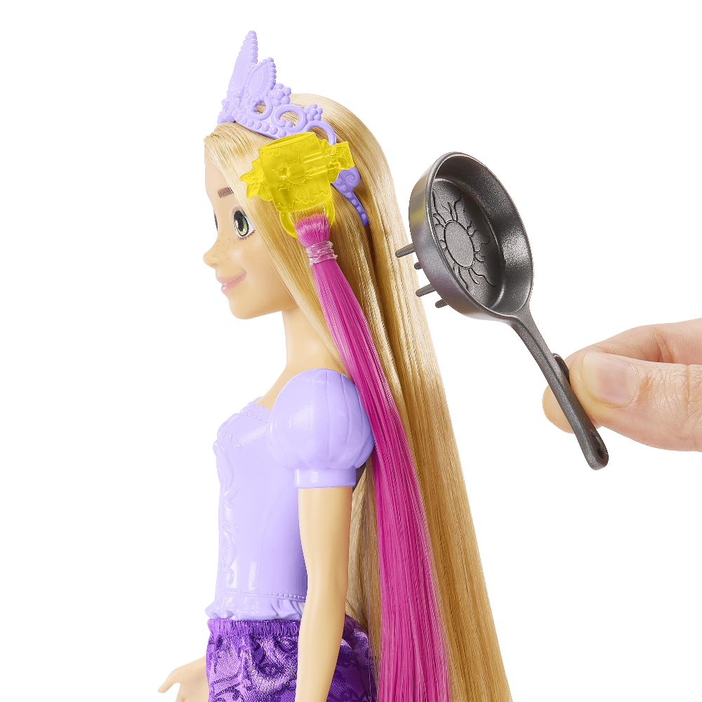 Mattel Disney Princess - Fairy-Tale Hair Rapunzel HLW18