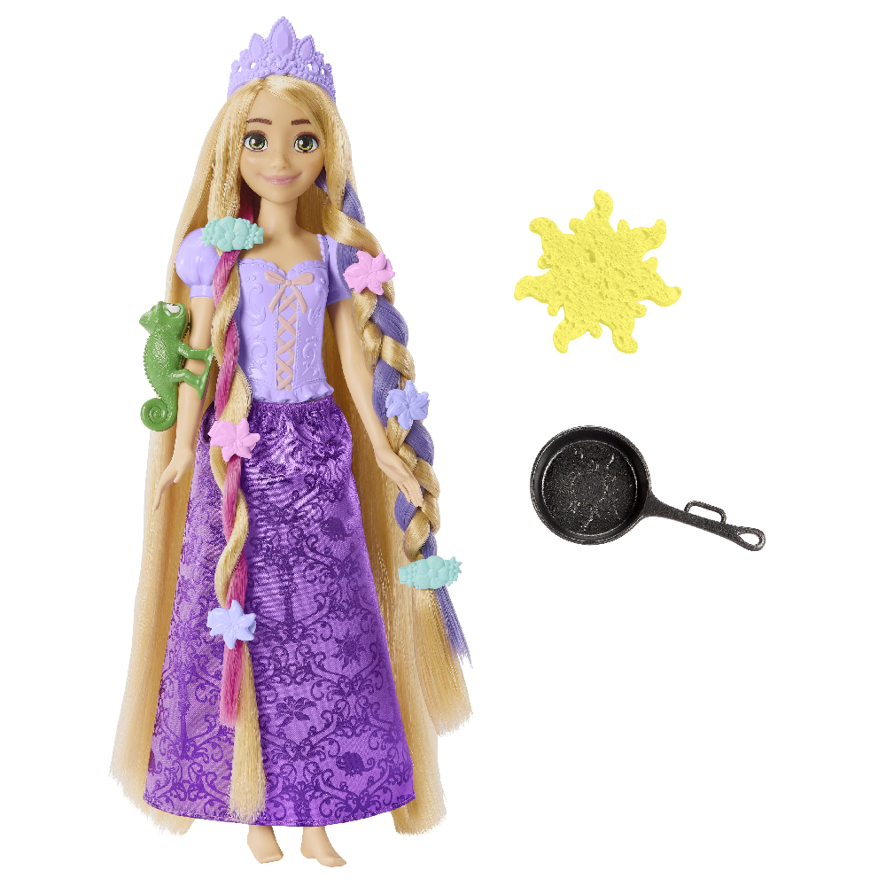 Mattel Disney Princess - Fairy-Tale Hair Rapunzel HLW18