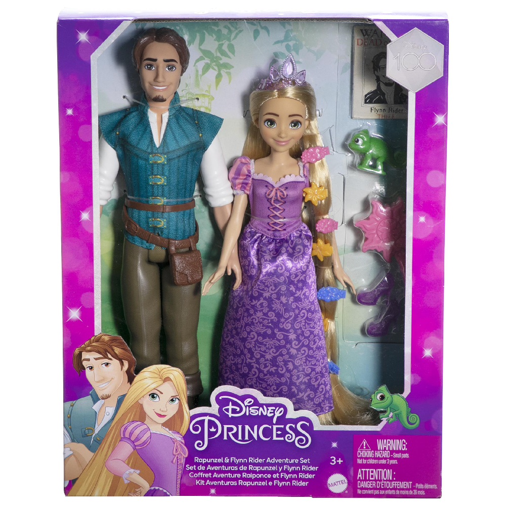 Mattel Disney Princess - Rapunzel & Flynn Rider HLW39