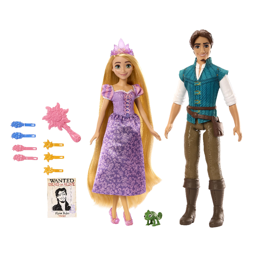 Mattel Disney Princess - Rapunzel & Flynn Rider HLW39