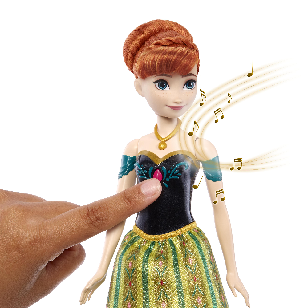 Mattel Disney Frozen - Άννα Που Τραγουδάει HLW56 (HLW54)