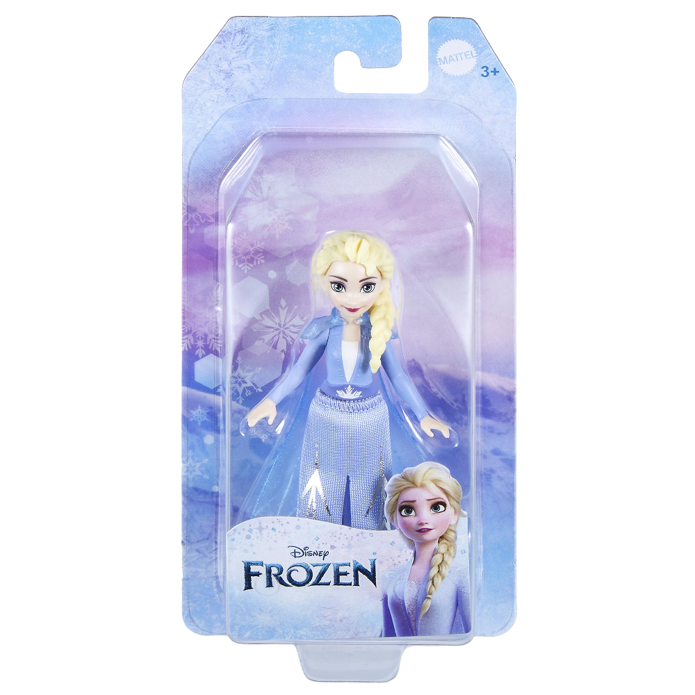 Mattel Disney Frozen - Mini Dolls, Elsa HLW98 (HLW97)