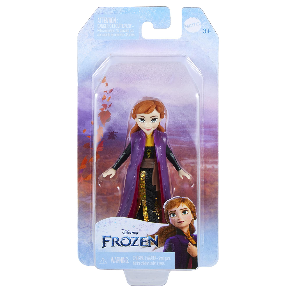 Mattel Disney Frozen - Mini Dolls, Anna HLW99 (HLW97)