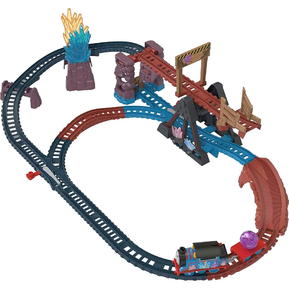 Fisher-Price Thomas & Friends - Περιπέτεια Στην Σπηλιά Των Κρυστάλλων HMC28